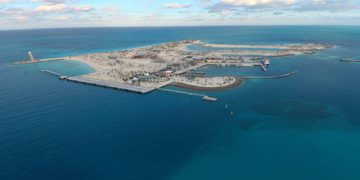 Consultancy Service for the construction of the ship docking facilities at the Ocean Cay MSC marine reserve (Bahamas)