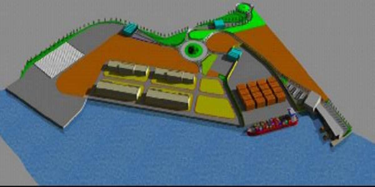 Master Plan for the harbour area of Porto Levante on the Po river (Italy)