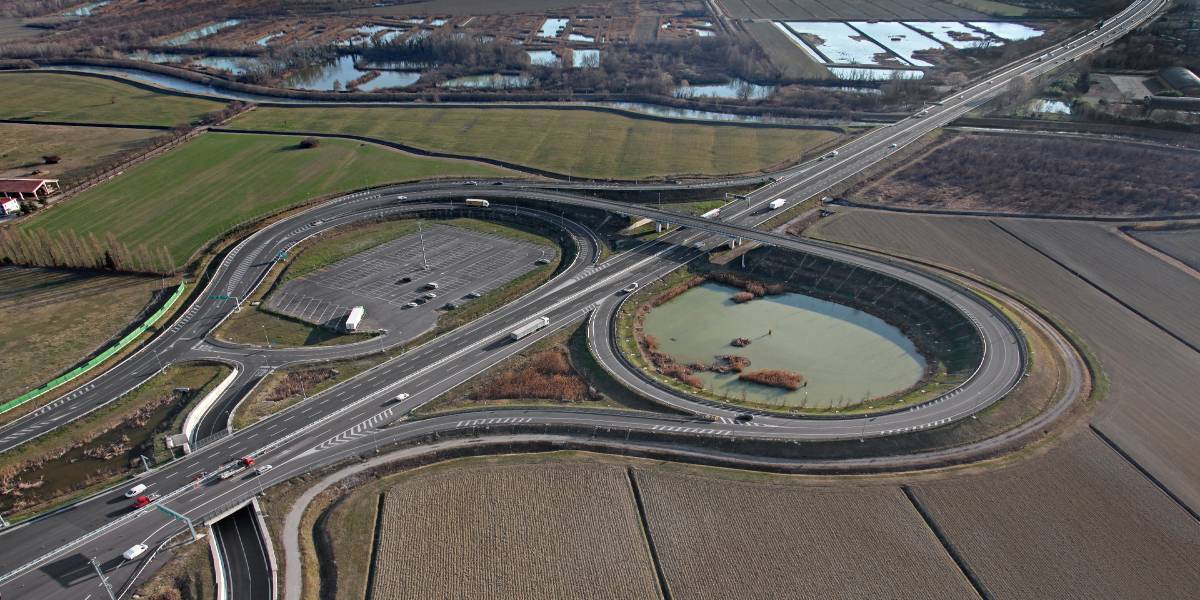 A4 Motorway variant: Mestre Motorway Bypass (Italy)