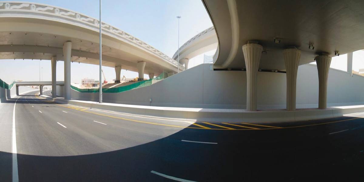Supervision of construction of Industrial Interchange (Qatar)