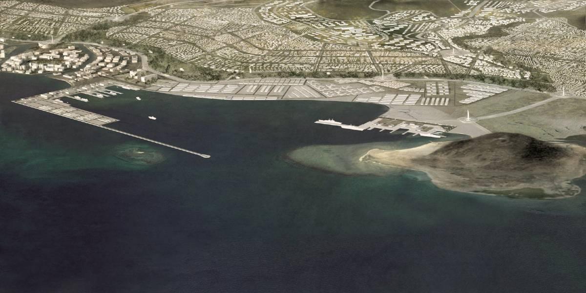 Proposal for the development of the Coastal Area of the Province of Azir (Saudi Arabia)