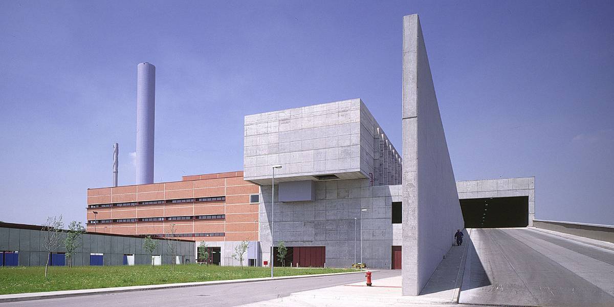 Waste to Energy Plant Silla 2 in Milan (Italy)