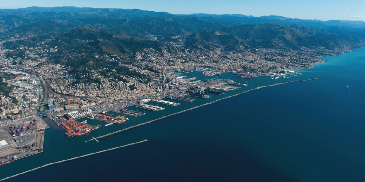 New Breakwater for the Port Of Genoa – Sampierdarena Basin