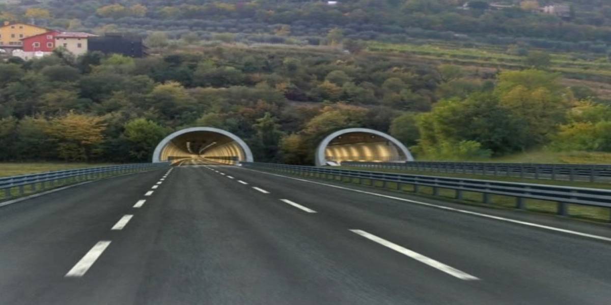 Works to complete the Northern Ring Road System of Verona: Torricelle Tunnel (Italy)