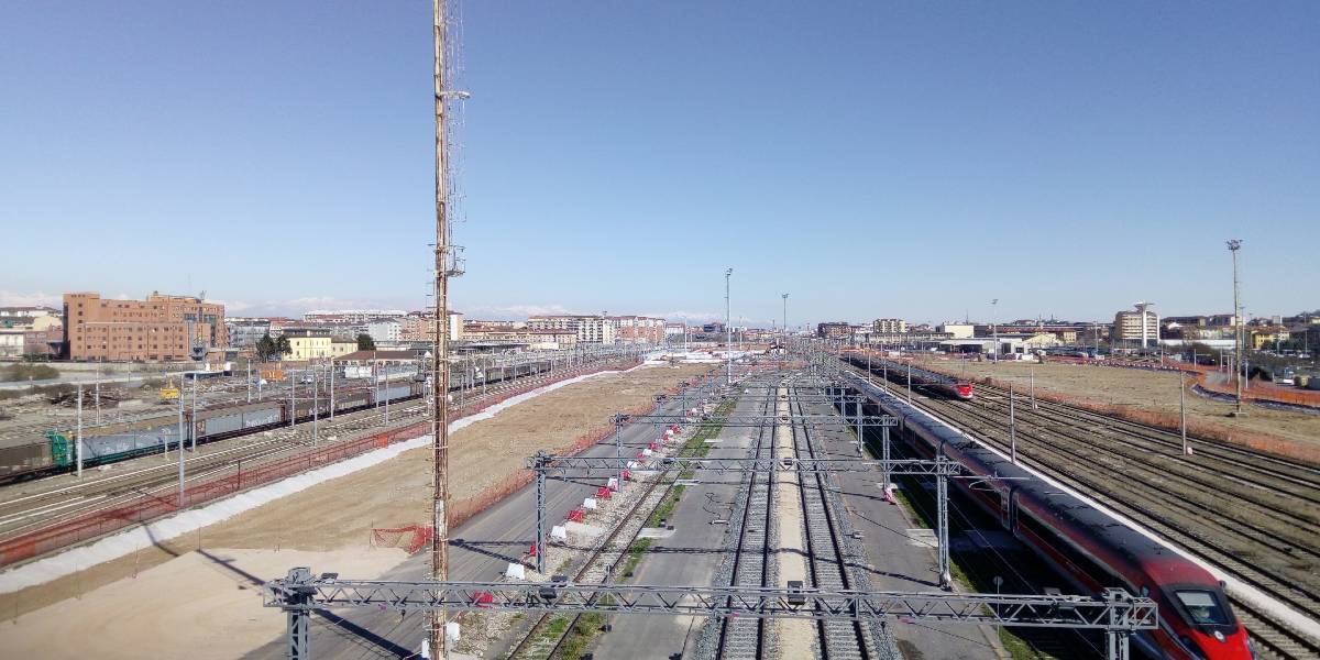 Detailed design of the New Trenitalia Maintenance Centre in “Turin Smistamento” in Turin (Italy)