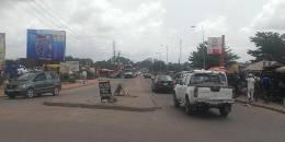 Ghana – Urban Road in Accra