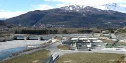 Italy – Pont Ventoux Hydroelectric Plant