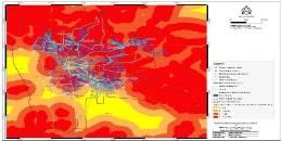 Zambia - Water and Sewerage Network of Lusaka