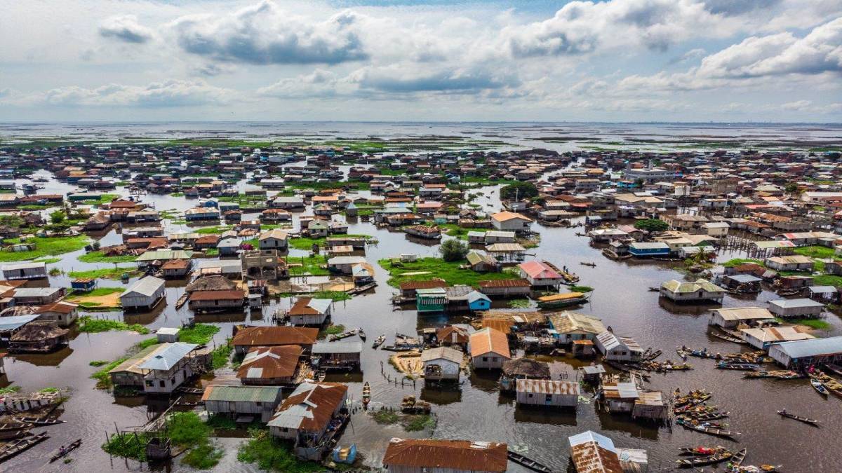 Benin - Lake village of Ganvié