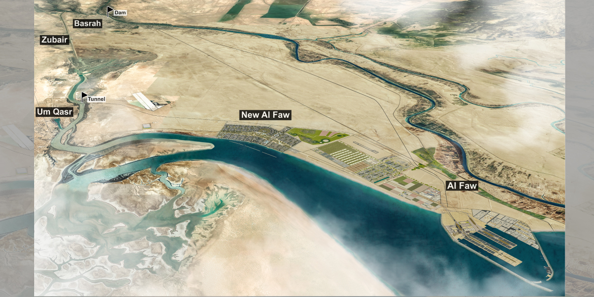 Design services and works supervision for the Al Faw Grand Port (Iraq)