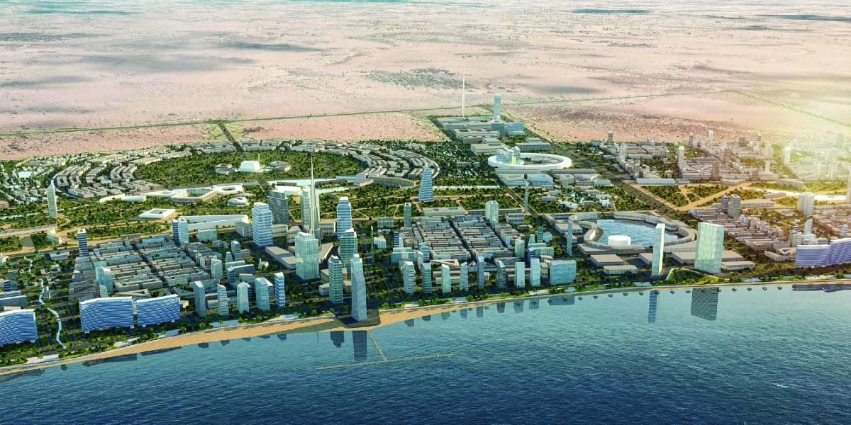 Al Faw Peninsula industrial and urban planning (Iraq)