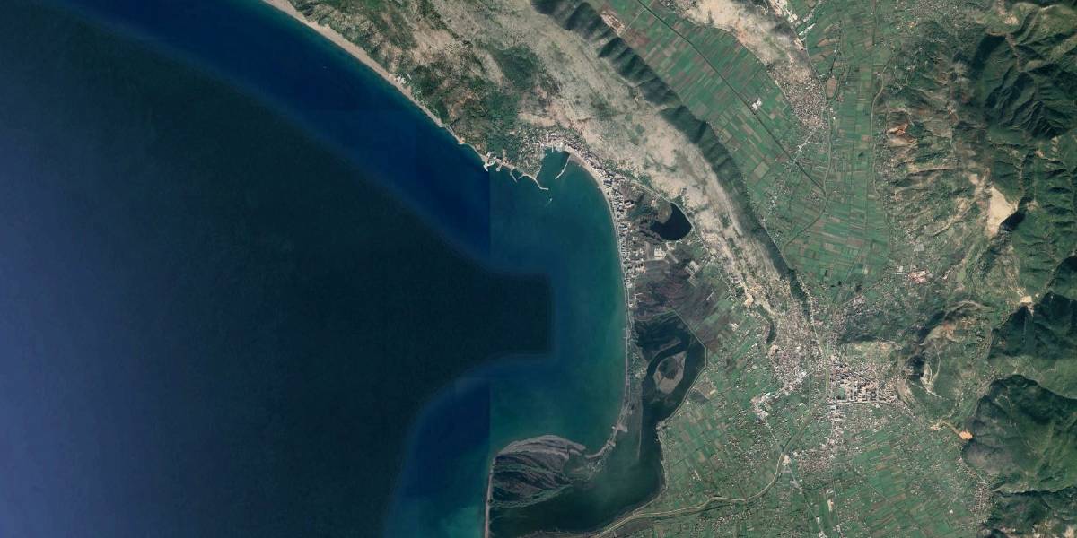 Rehabilitation of the Port of Shengjin (Albania)