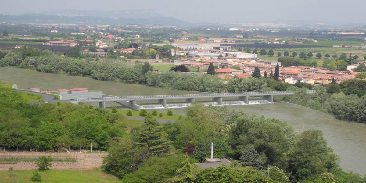 Arcé Hydroelectric Plant (Italy)