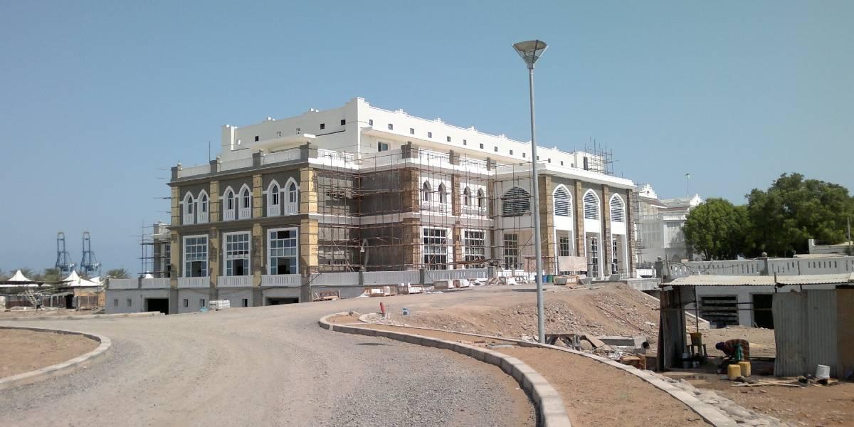 Extension of the Presidential Palace (Djibouti)