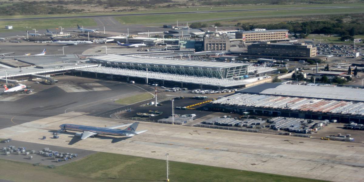 Ezeiza International Airport (Argentina)