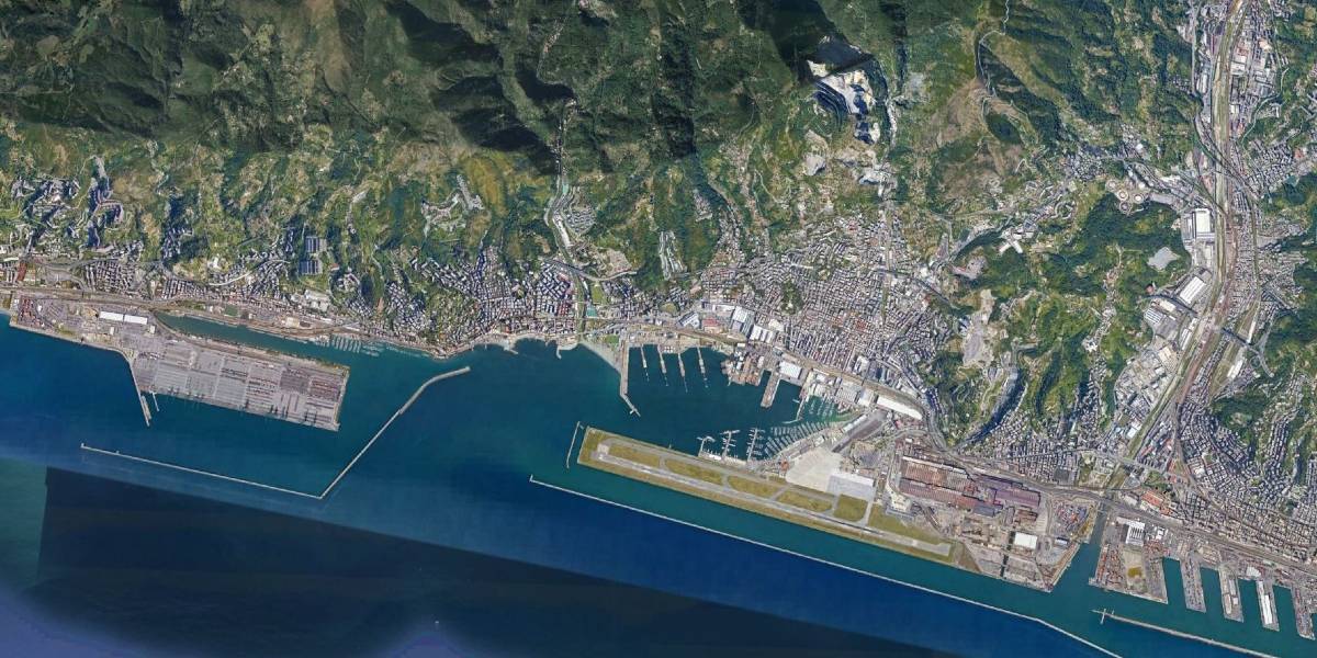 GRONDA highway bypass – Disposal site for the excavated soil nearby Genoa Airport (Italy)