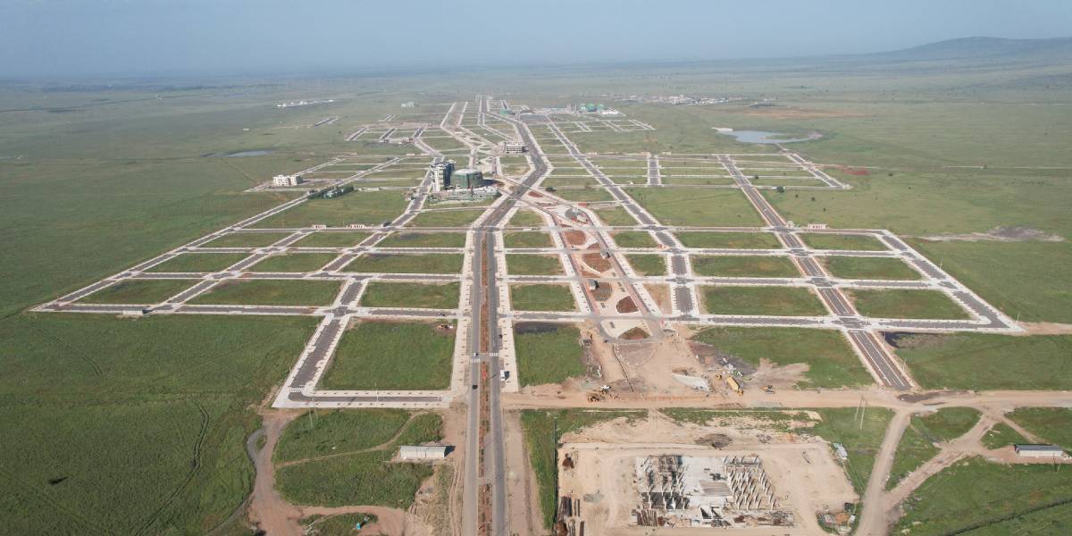 Design and Construction Supervision of the infrastructures related to the Phase 1 of Konza Techno City