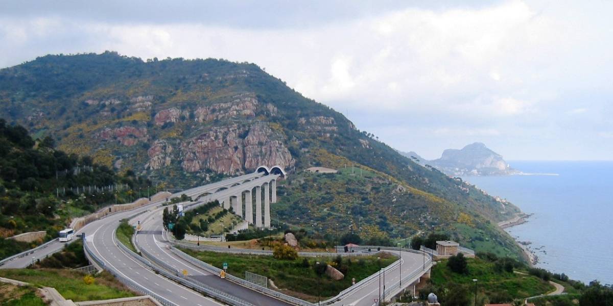 Messina-Palermo Motorway (Italy)