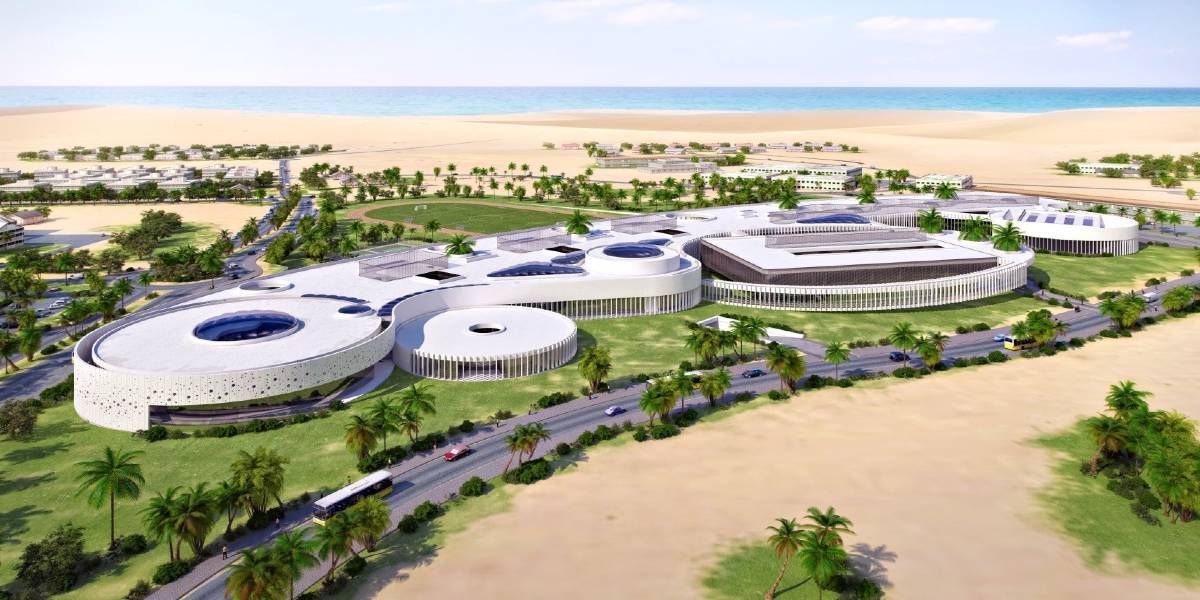 Engineering Consultancy Services for the Community College in Dukhan (Qatar)