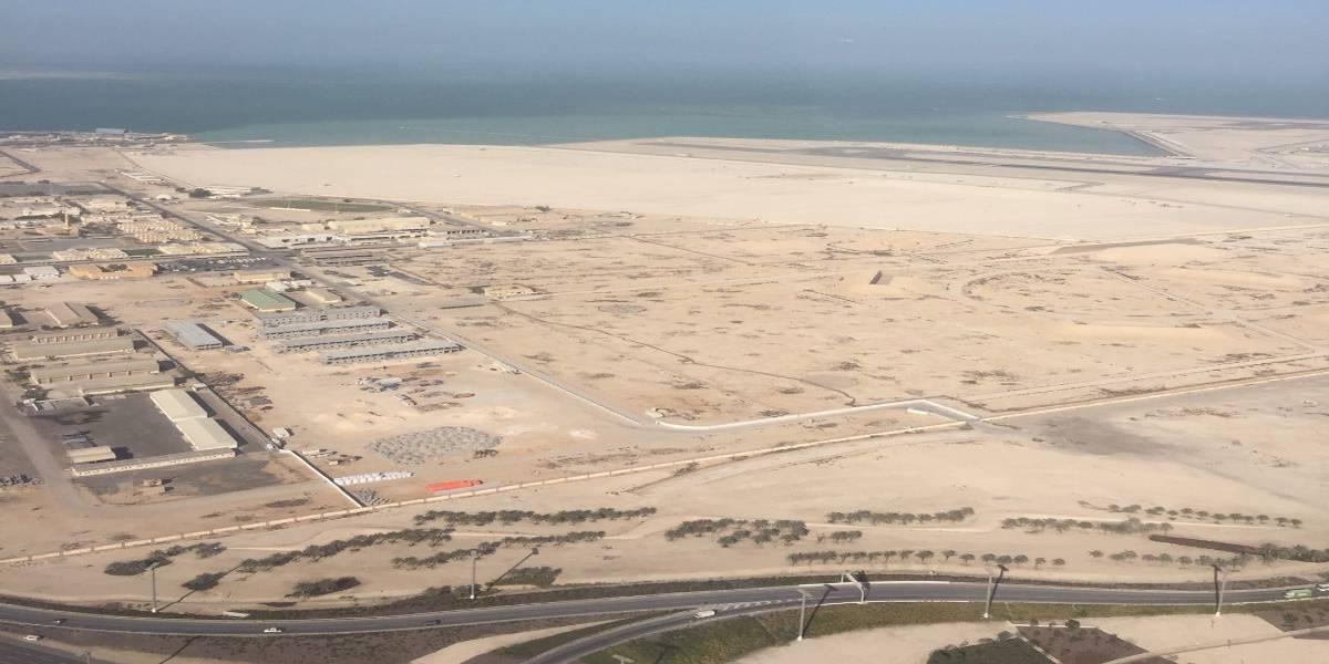 Land reclamation and revetment works for the New Doha International Airport - NDIA (Qatar)