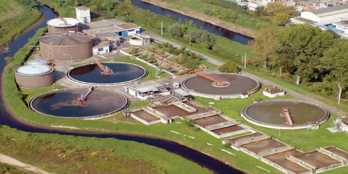 Completion and upgrading of the wastewater treatment plant of Rozzano (Italy)