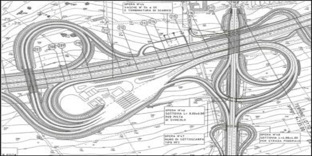 Syracuse – Gela Motorway (Italy)