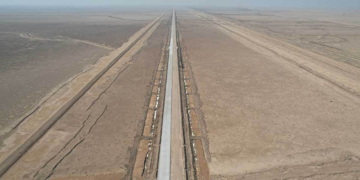 Work Supervision for the Construction of the Connecting Road between Al Zubair and Al Faw Grand Port