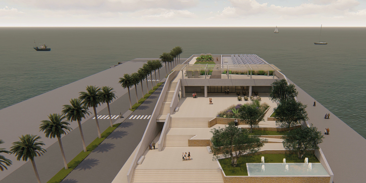 Design of a New Cruise Terminal in Bari Port