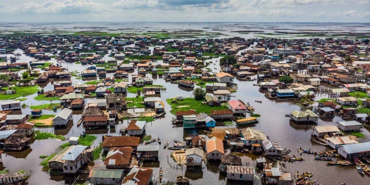 Urban Waste Water Collection And Treatment For Ganvié (Benin)