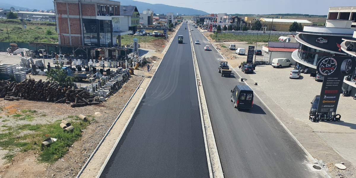 Construction Supervision for Regional Roads Project