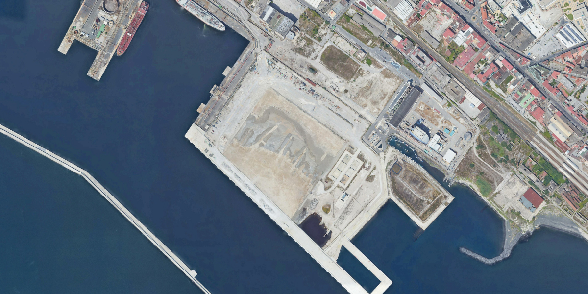 Construction of a Confined Dumpsite to be used as New Container Terminal in the Port Of Naples