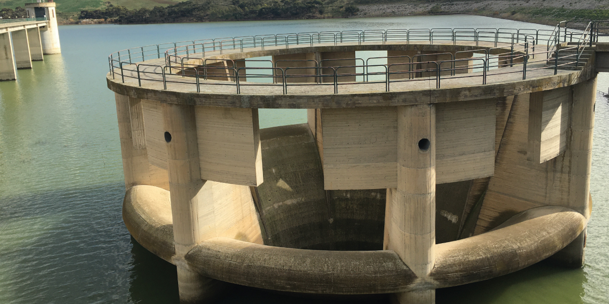 Rehabilitation of Sciaguana Dam