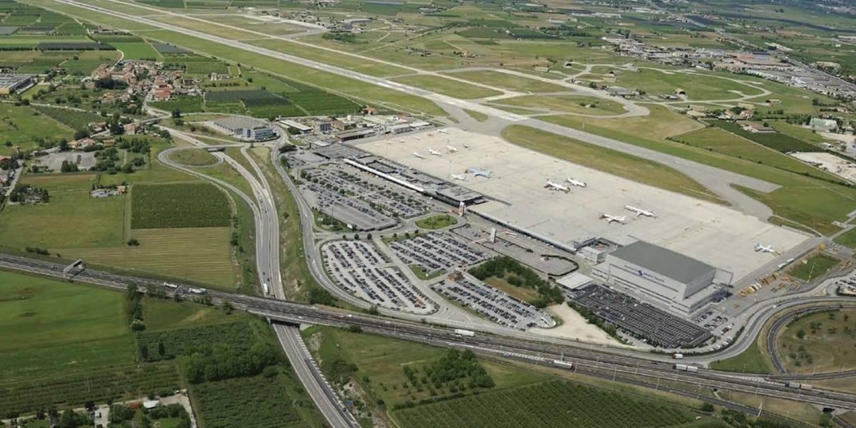 Valerio Catullo Airport in Verona (Italy)